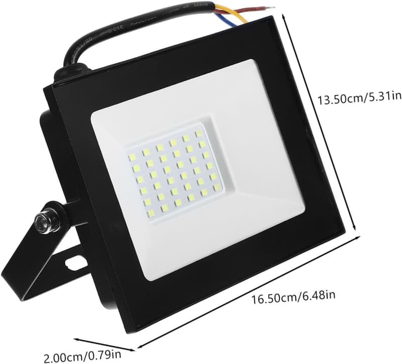 LED Außenbeleuchtung ultra dünn für Garten, Fußballfeld und Park