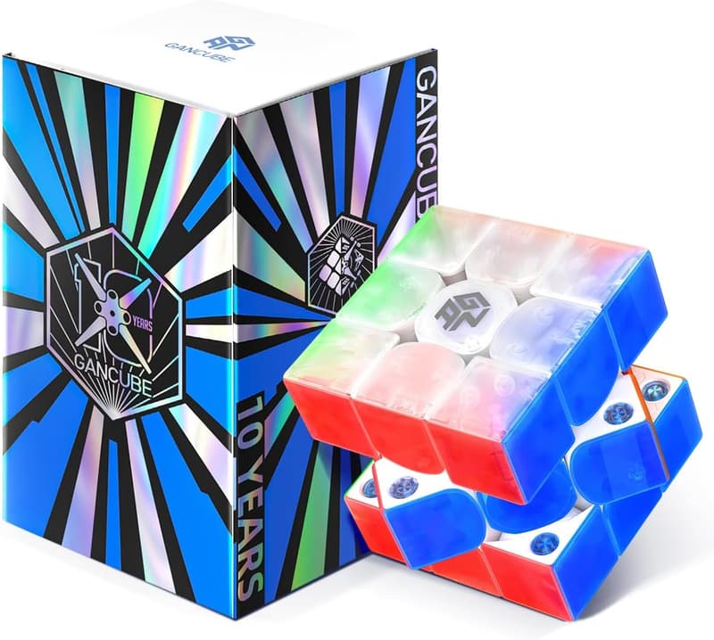 GAN 356ME Magnetischer 3x3 Speed Cube mit IPG/GES+ System