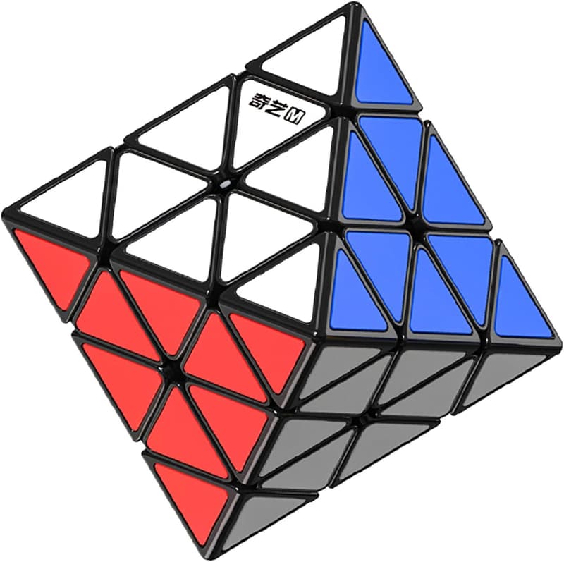Magnetischer Speed Cube Octahedron, stickerlose Version