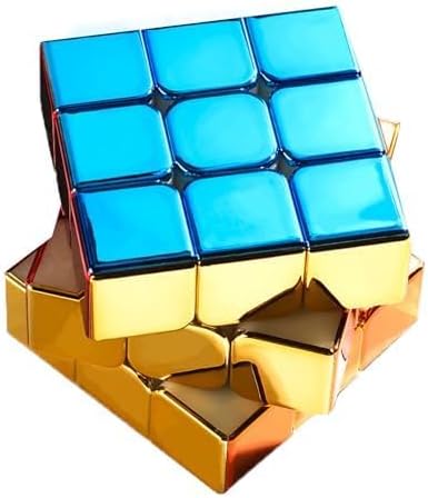 Spiegel-Zauberwürfel 3x3 – Reflektierende, reguläre Version für Fans