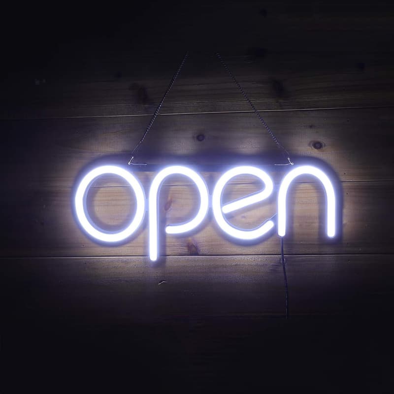 LED-Neonschild 