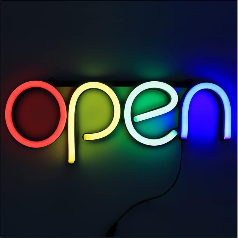 LED-Neonschild 