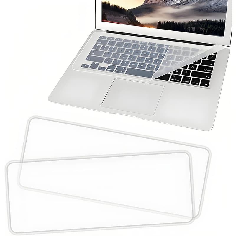 Ultra dünne Wasserdichte Silikon Tastaturabdeckung für 13-14 Zoll Laptops
