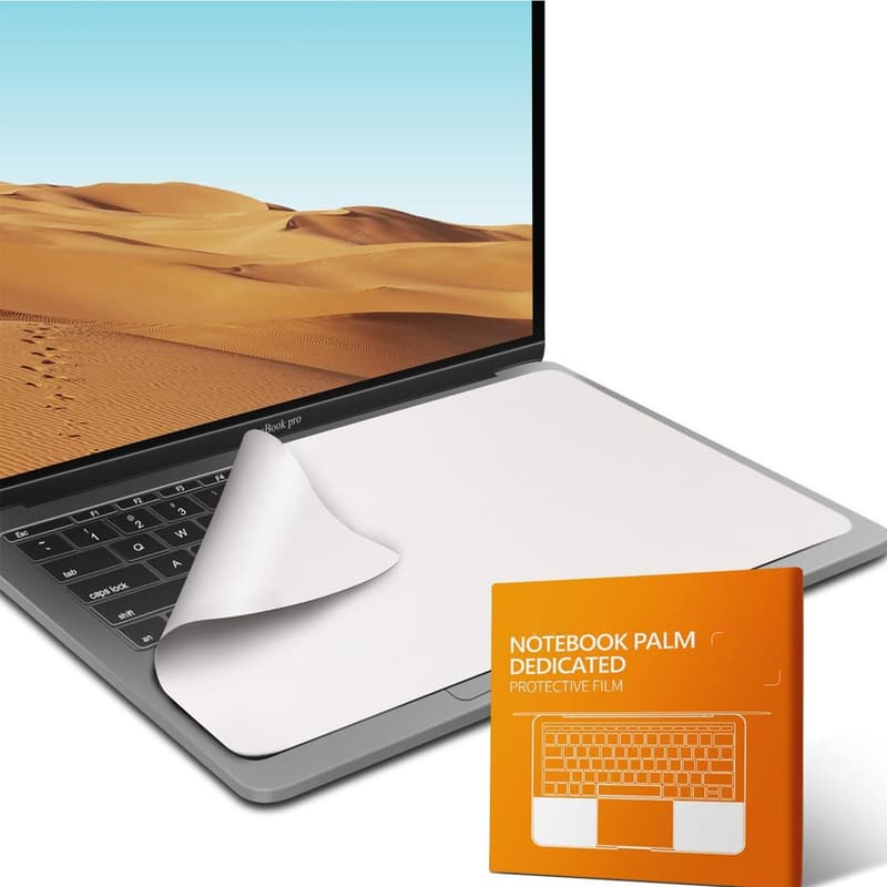 Mikrofaser Tastatur-Schutzfolie für MacBook Pro 13/14 - Staub- und Fingerabdruckschutz