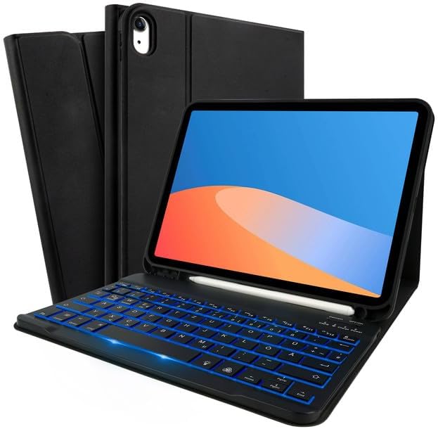 Kabellose Tastaturhülle für iPad 11