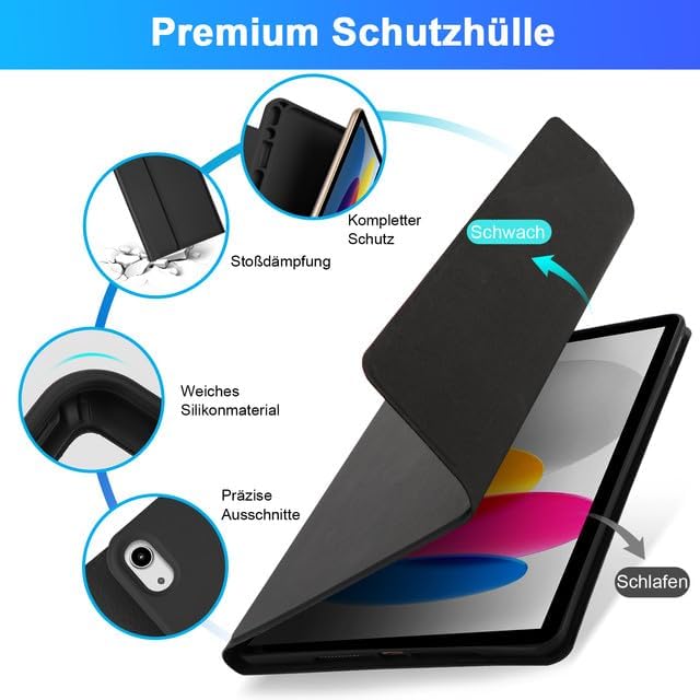 Kabellose Tastaturhülle für iPad 11