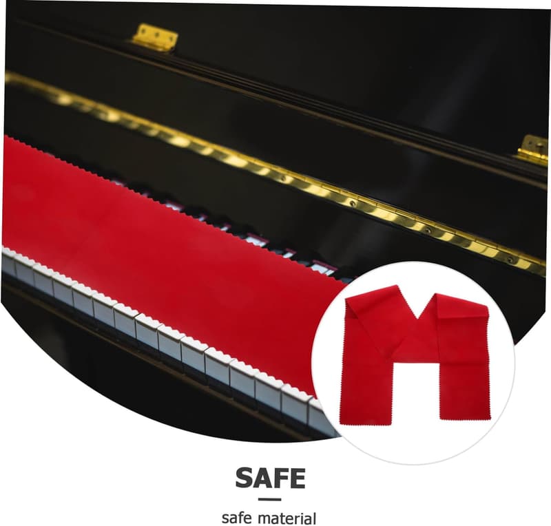 Staubschutz-Hülle für E-Pianos aus waschbarem Material