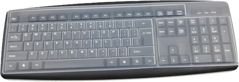 Ultradünne Silikon Tastaturschutzabdeckung – Wasser- und staubdicht