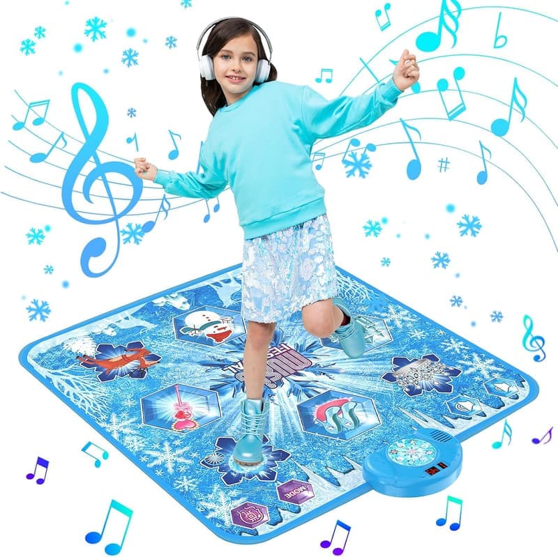 Musik-Tanzmatte mit 6 Spielmodi für Kinder ab 3 Jahre