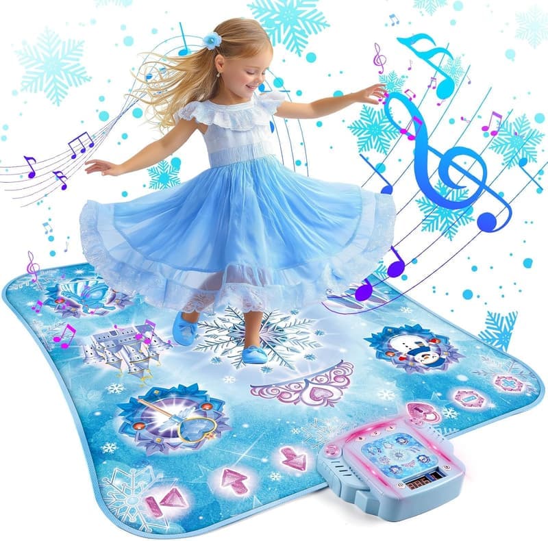 Tanzmatte für Kinder mit Bluetooth & LED Anzeige, Spielzeuggeschenk