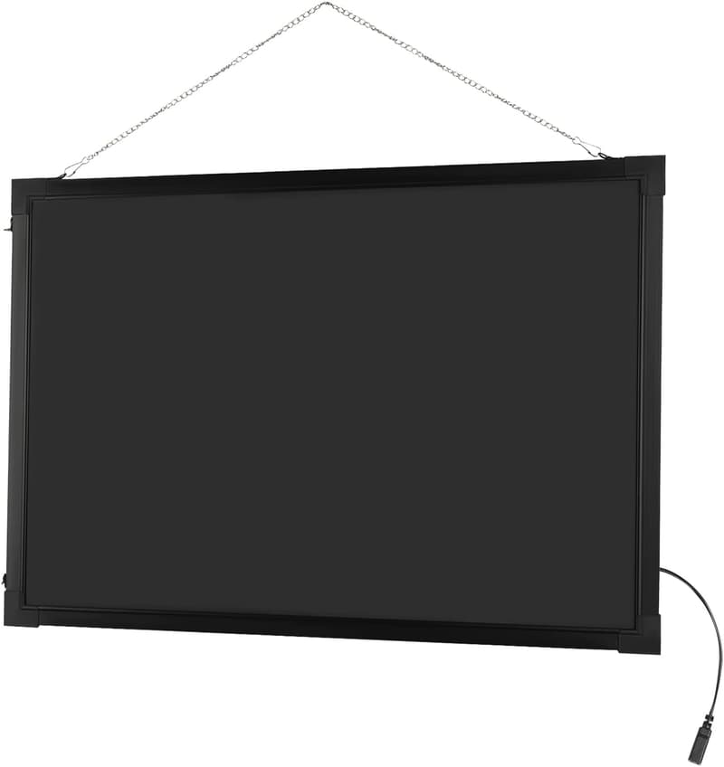 LED-Kreidetafel mit Neon-Effekt für Dekoration und Werbung