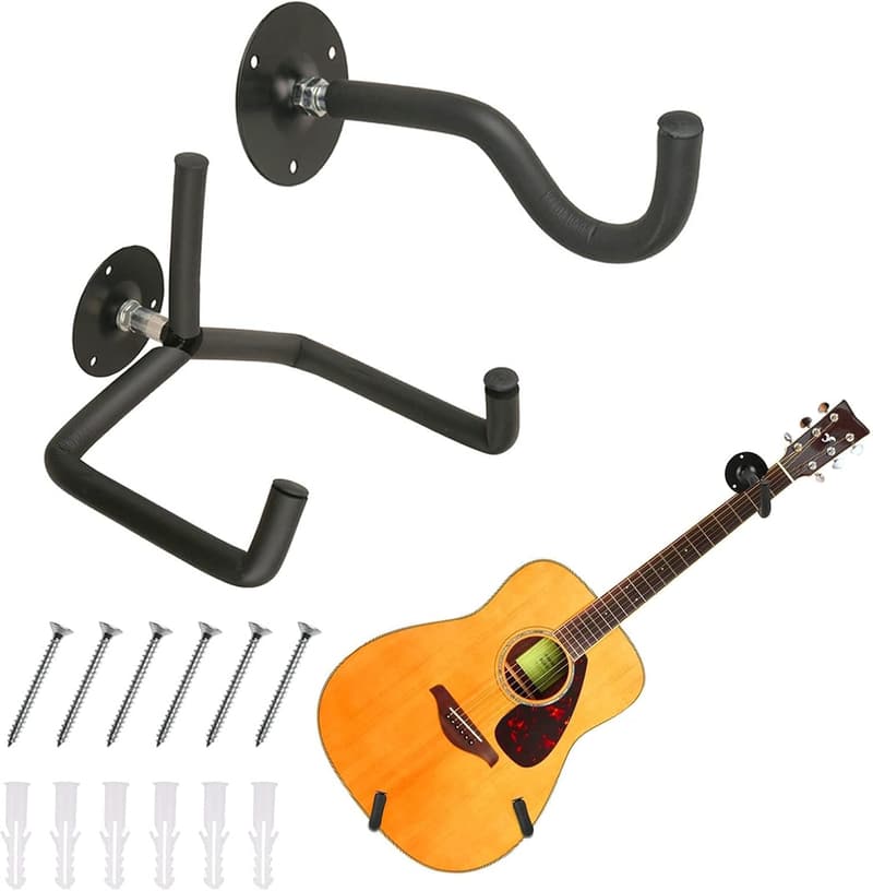 Gitarren Wandhalterung für Akustik und klassische Gitarren