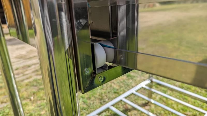 Edelstahl Arbeitstisch für Outdoorküche mit Schubladen, Gartenküche