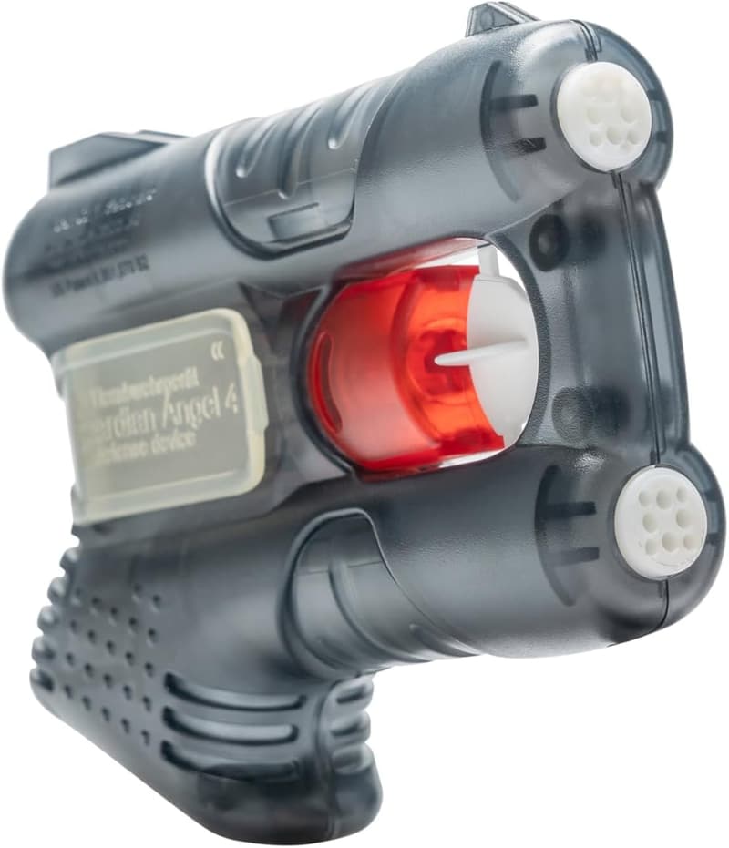 Piexon IV Pfefferspray mit Gürtelclip - Schutz für Frauen und Männer