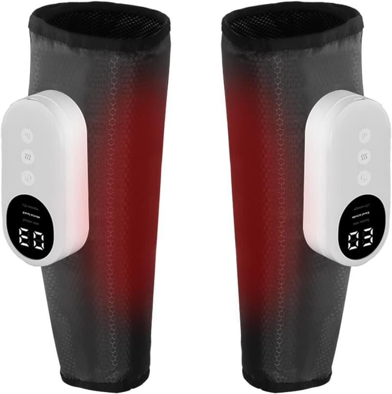 Kabelloses Beinmassagegerät mit Heizfunktion – perfektes Geschenk für Paare