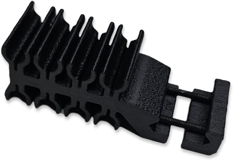 Pfeilhalter für Armbrüste, beidseitig montierbar, für 8 Pfeile