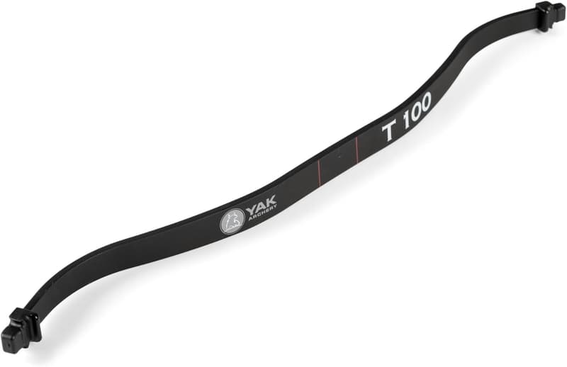 YAK Archery 100 lbs Carbon Armbrust mit Wurfarm