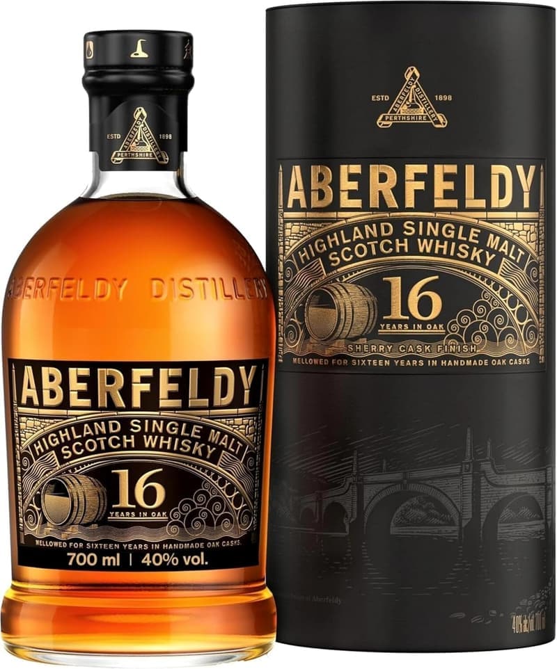 Aberfeldy 16 Jahre Single Malt Scotch Whisky, 40 % Vol., 700 ml