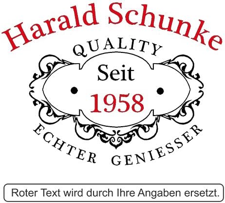 Personalisiertes Whisky-Set mit Gravur – 7-teilig für Männer, 700ml Karaffe & 6 Gläser