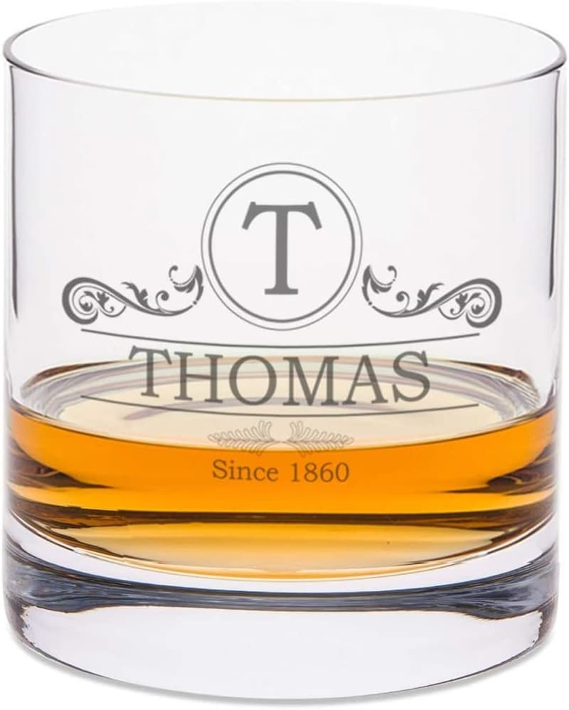 Personalisiertes Whiskyglas mit Gravur - Geschenk für Whisky-Liebhaber
