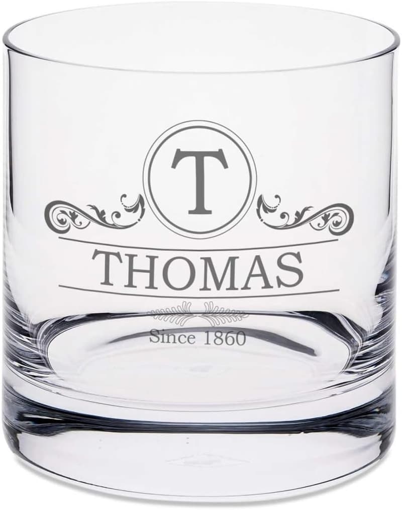 Personalisiertes Whiskyglas mit Gravur - Geschenk für Whisky-Liebhaber