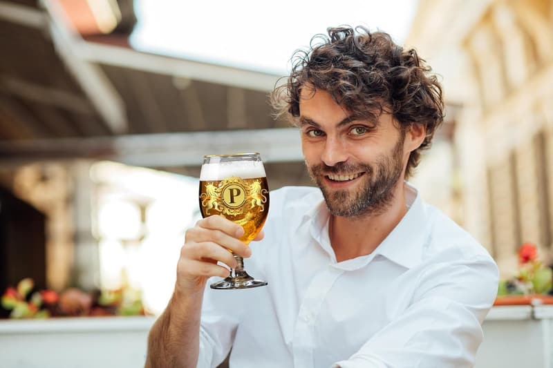 Personalisierte Bierglas mit Gravur für Männer – Geschenk zum Geburtstag