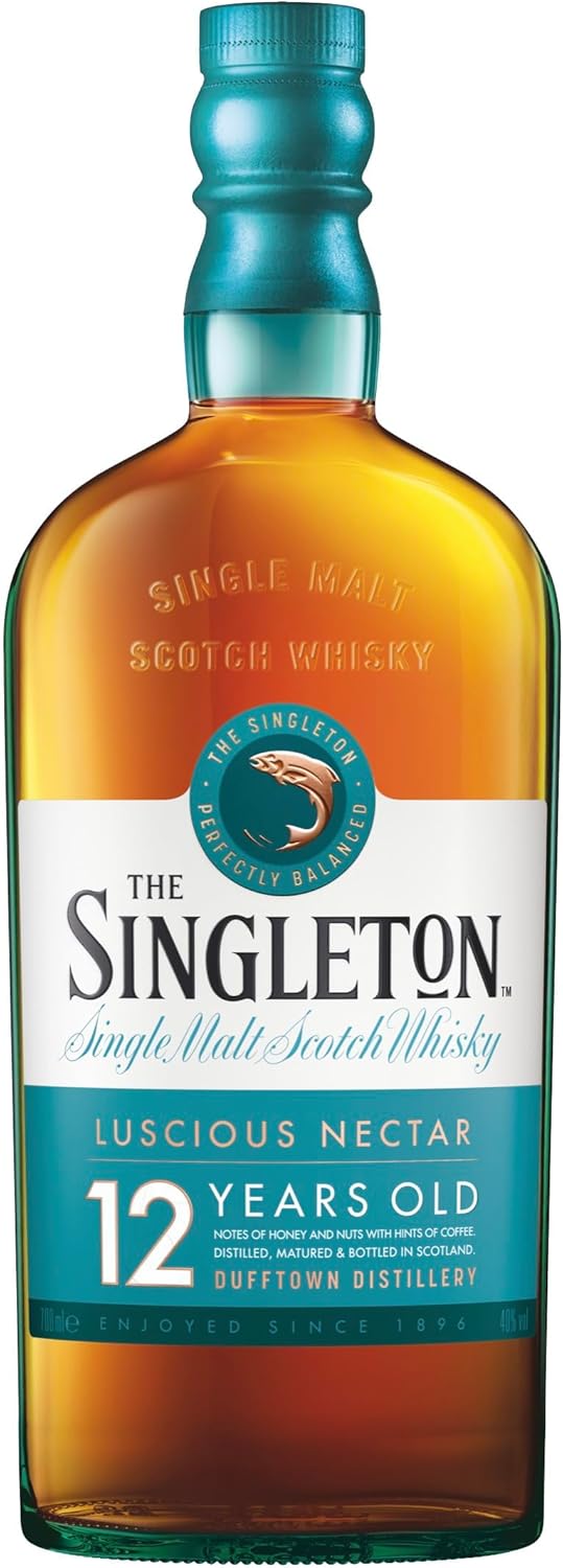 Singleton 12 Jahre Single Malt Whisky | Aromatisch | Handgefertigt | 700ml