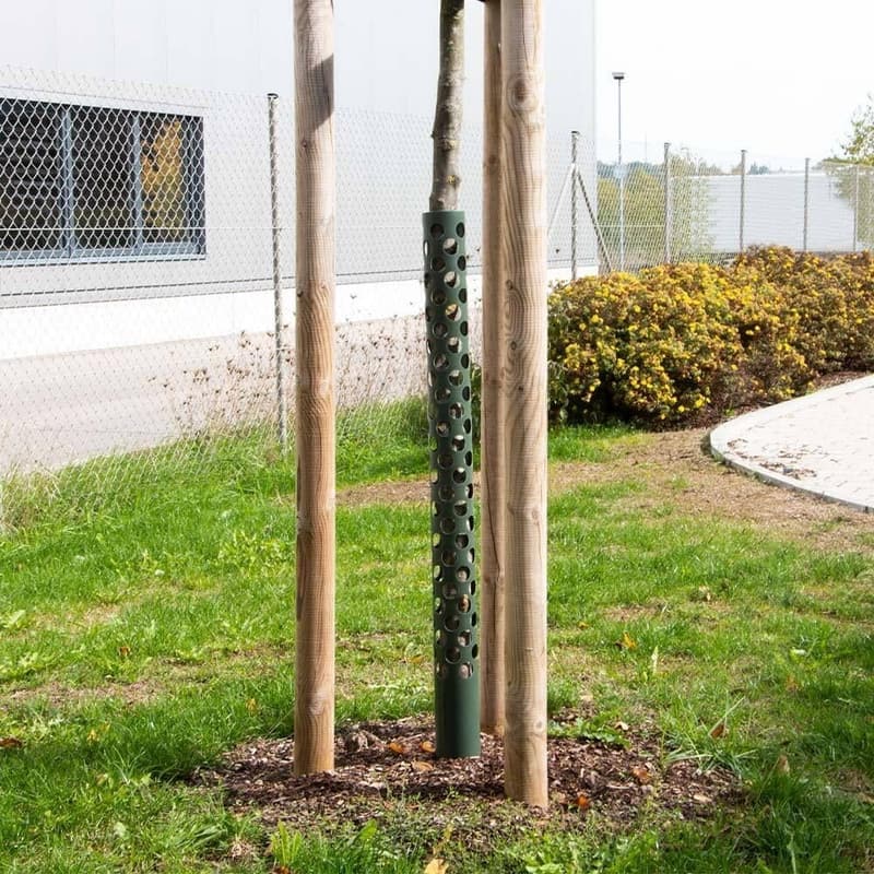 Baumschutz für Nadel- und Laubbäume, 120 cm hoch, 5 Stück