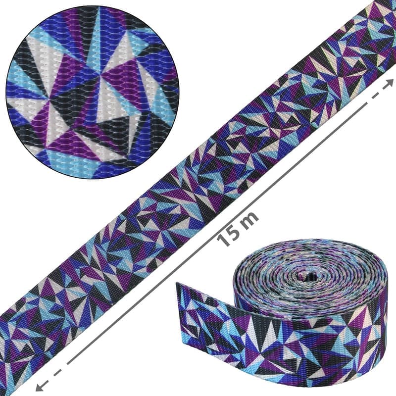 ALPIDEX Slackline Set 15 m für Anfänger & Kinder mit Baumschutz