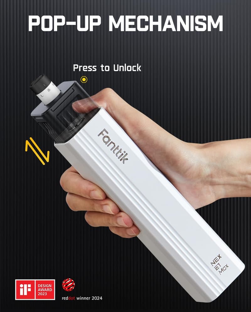 Fanttik E1 MAX Mini Elektro Schraubendreher Set 50 in 1 für präzise Reparaturen