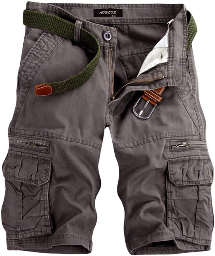 Leichte Cargo Shorts für Herren – Praktische Bermuda-Hosen für den Sommer