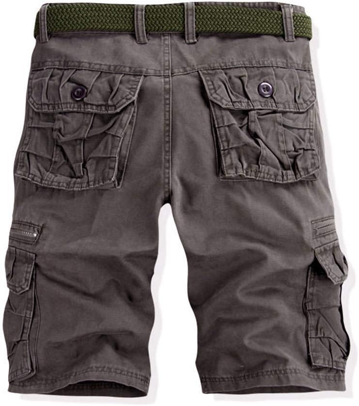 Leichte Cargo Shorts für Herren – Praktische Bermuda-Hosen für den Sommer