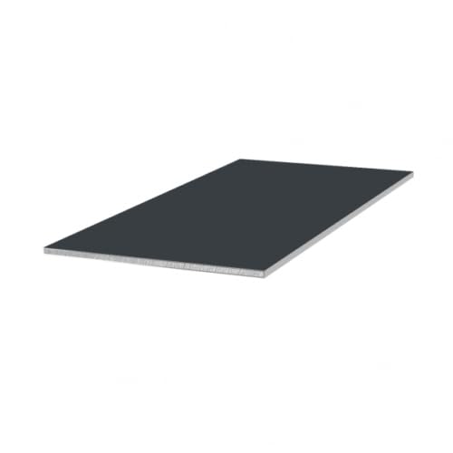 1mm Aluminiumblech RAL 9010 & 7016 - glattes Alu Zuschnitt 1000-2000mm