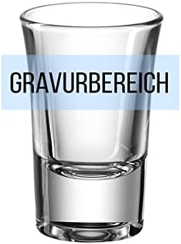 Personalisierte Gravur Schnapsglas CLASSIC