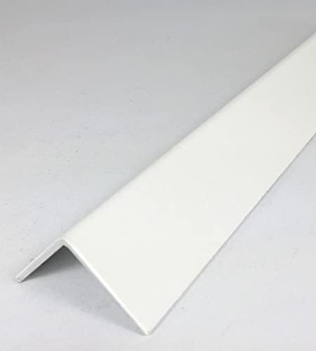 Aluminiumwinkel 1mm beschichtet RAL 7016, 9010, 9005, 9006, 8014, 30x30mm, 1500mm