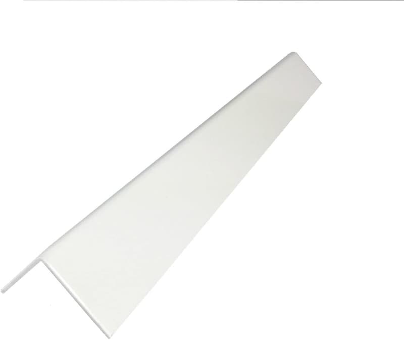 Aluminiumwinkel 1mm beschichtet RAL 7016, 9010, 9005, 9006, 8014, 30x30mm, 1500mm