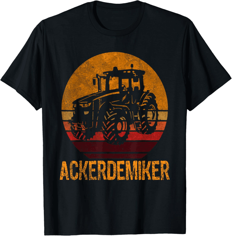 Vintage Retro T-Shirt für Landwirte und Bauernkinder