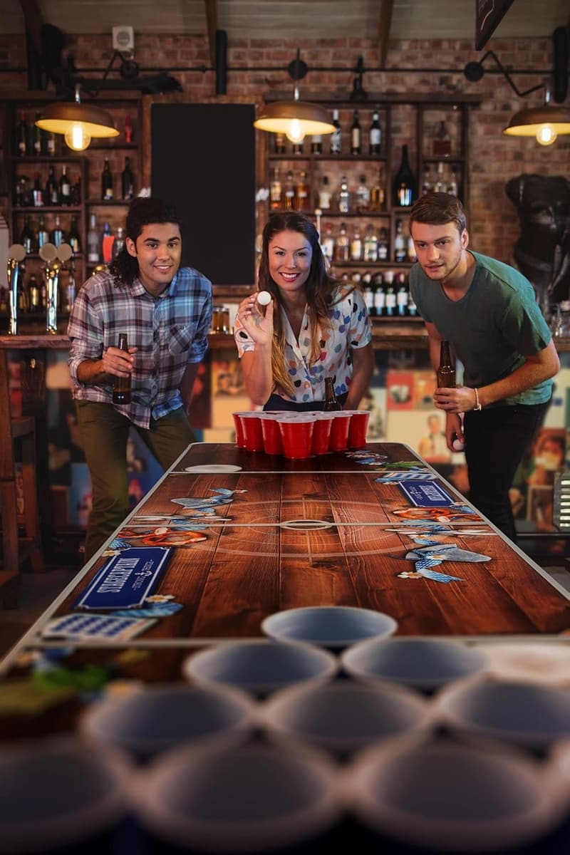 Beer Pong Tisch 
