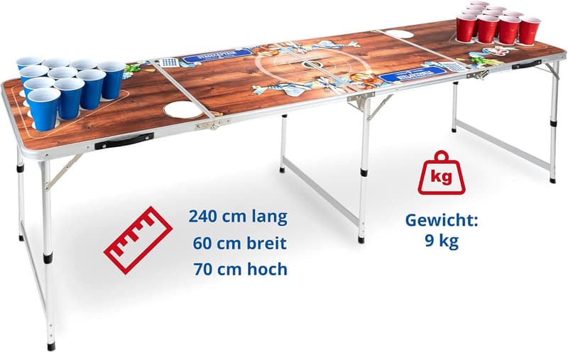 Beer Pong Tisch 