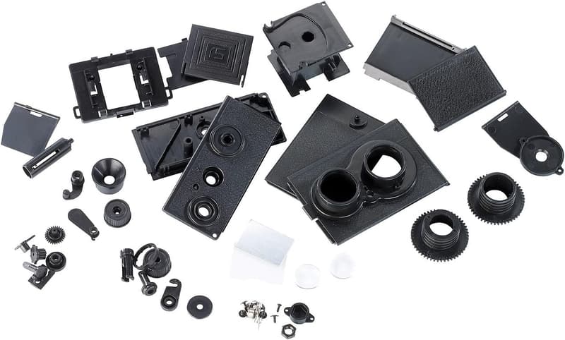 Somikon Bausatz: Zweiäugige Spiegelreflexkamera zum Selberbauen