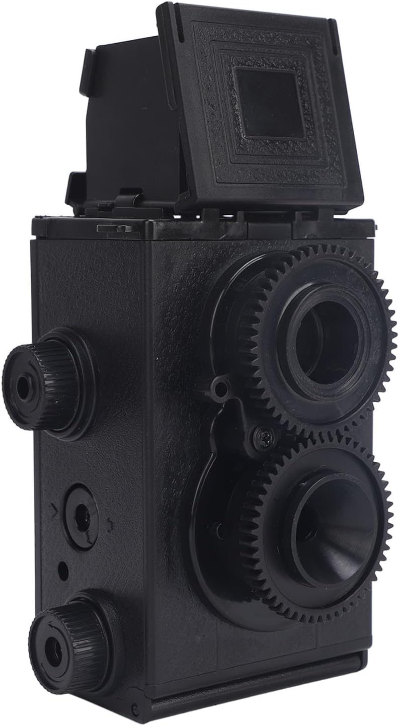 Wiederverwendbare 35-mm TLR Filmkamera mit Dual-Objektiv für Retro-Fotografie