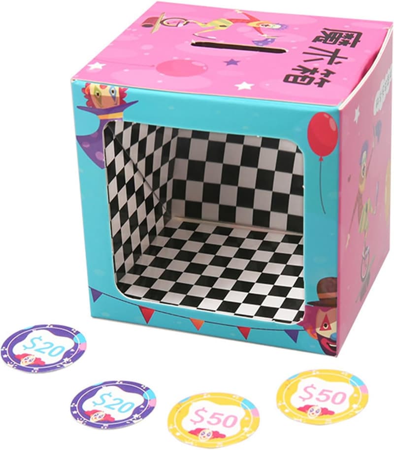 Interaktive Zauberkiste für Kinder – Physikspiele und Spaß