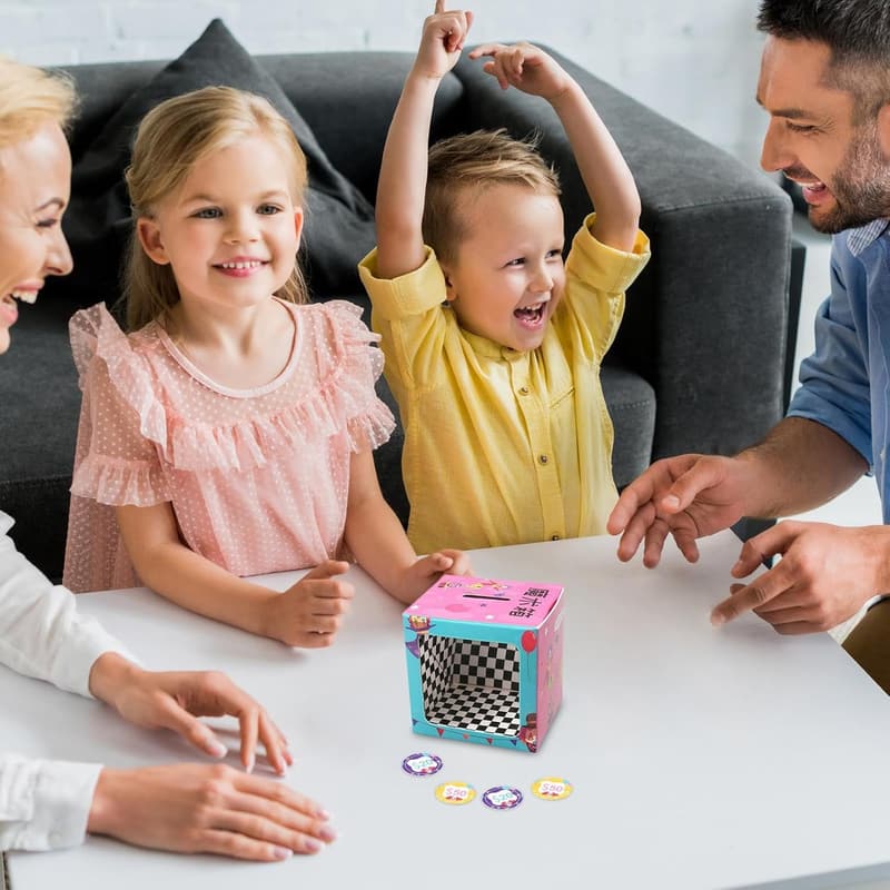 Interaktive Zauberkiste für Kinder – Physikspiele und Spaß