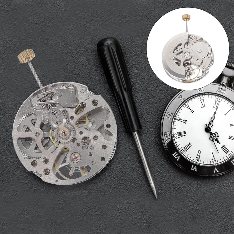 Automatisches Uhrwerk-Zubehör für Uhrmacher-Reparaturen