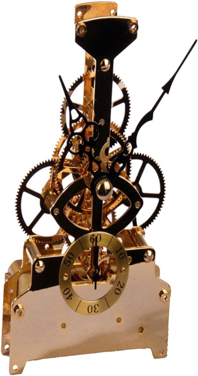 DIY Uhrwerk Ersatzteil für Kaminuhr – mechanisches Uhrmotor Set