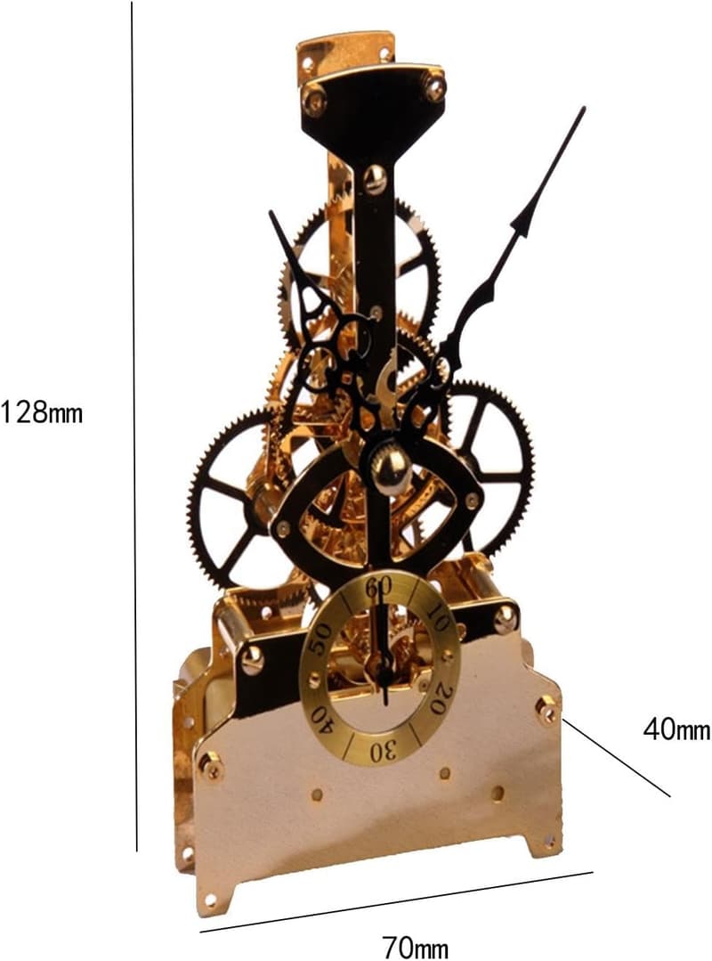 DIY Uhrwerk Ersatzteil für Kaminuhr – mechanisches Uhrmotor Set