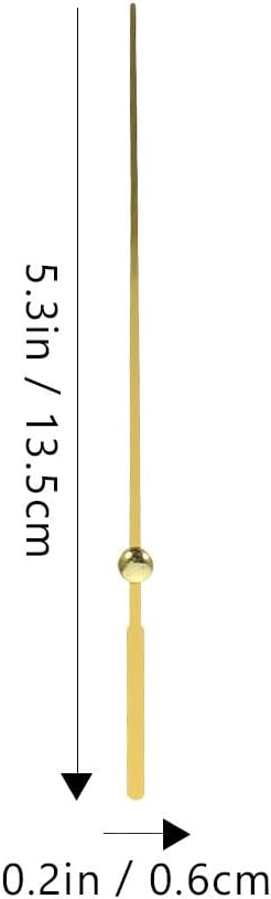 DIY Wanduhr-Set mit römischen Ziffern und großen Uhrzeigern