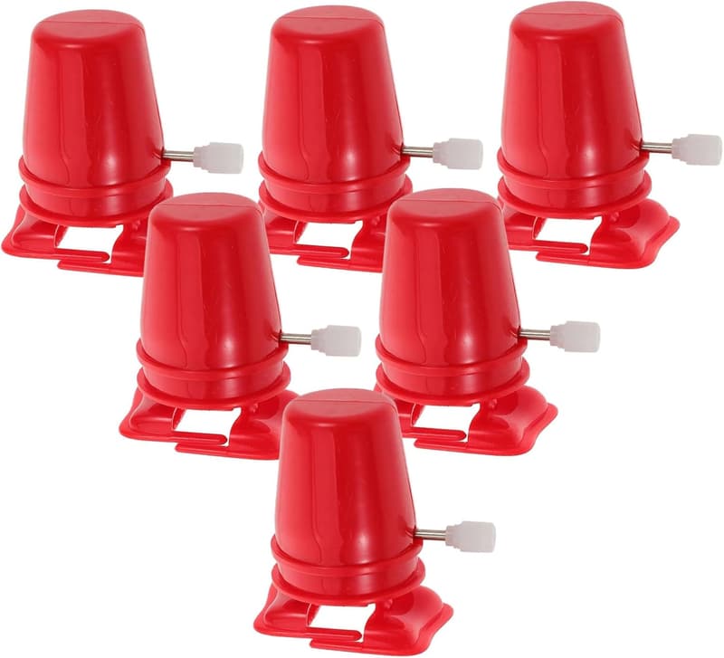 Mechanisches Roboterspielzeug - 6-teiliges DIY-Uhrwerk für Kinder