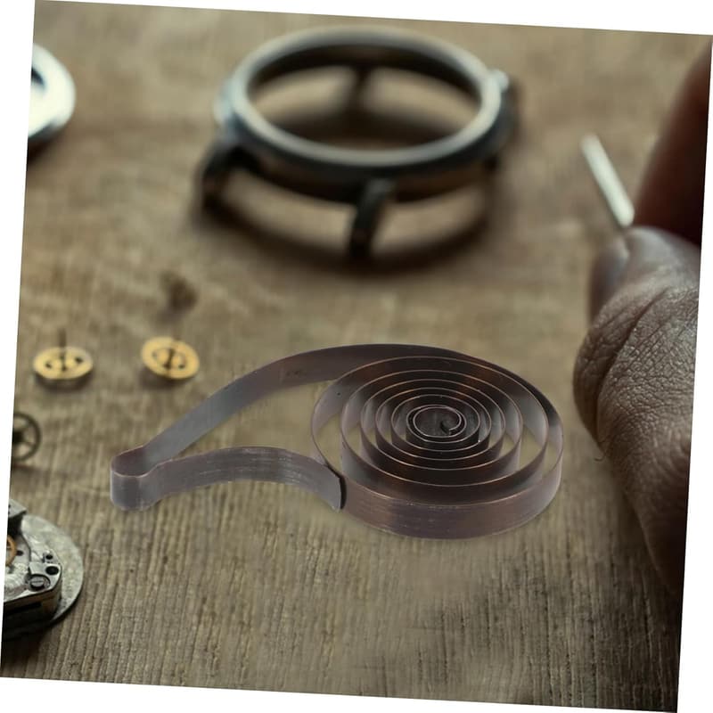 Ersatzmechanikset für Uhren mit analogen Uhrwerken, 5 Stück, Metall