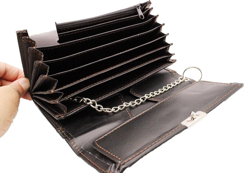 Kellner Geldbörse aus Leder für professionelle Bedienungen